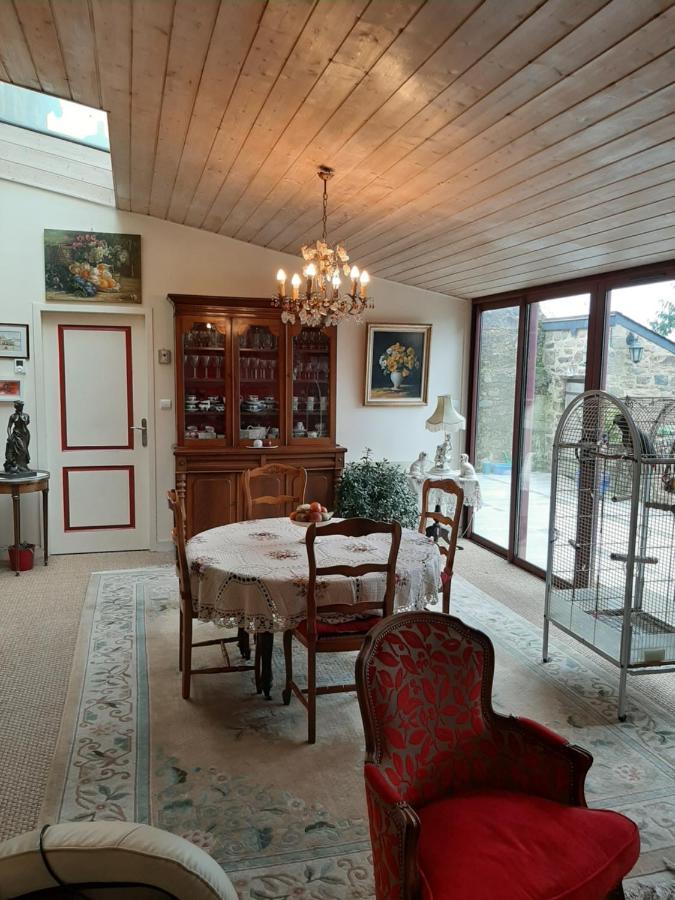 Bed and Breakfast Ty Koant à Daoulas Extérieur photo